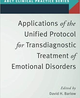 دانلود کتاب Applications of the Unified Protocol for Transdiagnostic Treatment of Emotional Disorders درمان تشنجی اختلالات عاطفی ایبوک 0190255544 Farchione